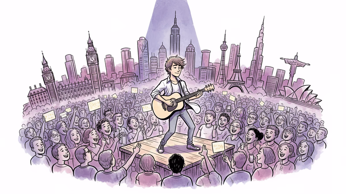 パク・ジフン、アジア7都市ファンコンツアー「RE:FLECT」開催決定