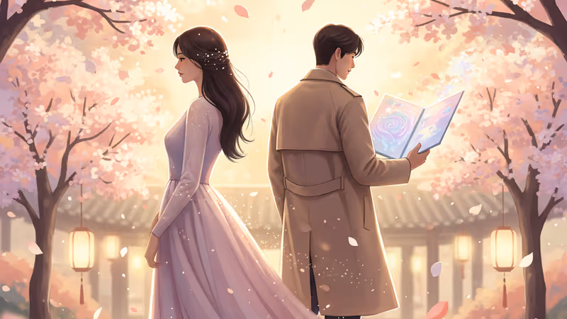 Park Min Young and Wi Ha Joon in the Siren's Kiss teaser