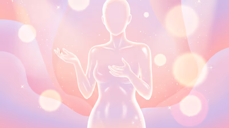 Park Shin Hye tearfully sharing her story on a talk show