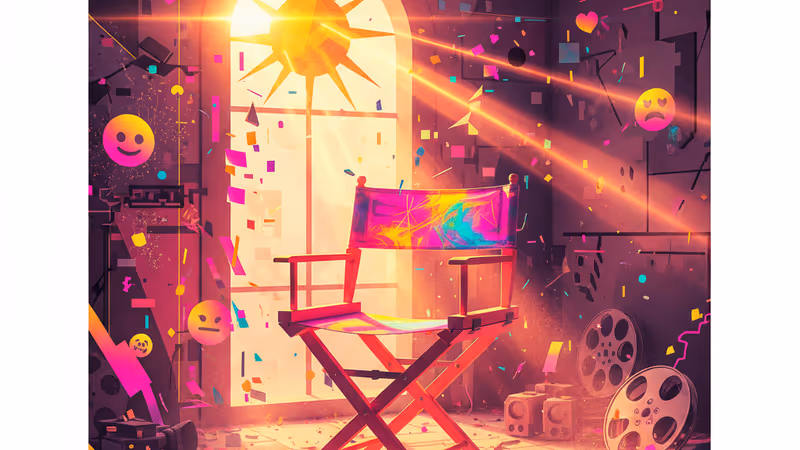 조나단 조스를 기리는 텔레비전 화면과 백합 꽃