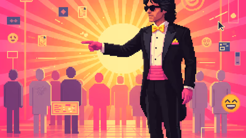 SNL 50周年パーティーの華やかな会場とセレブの交流風景