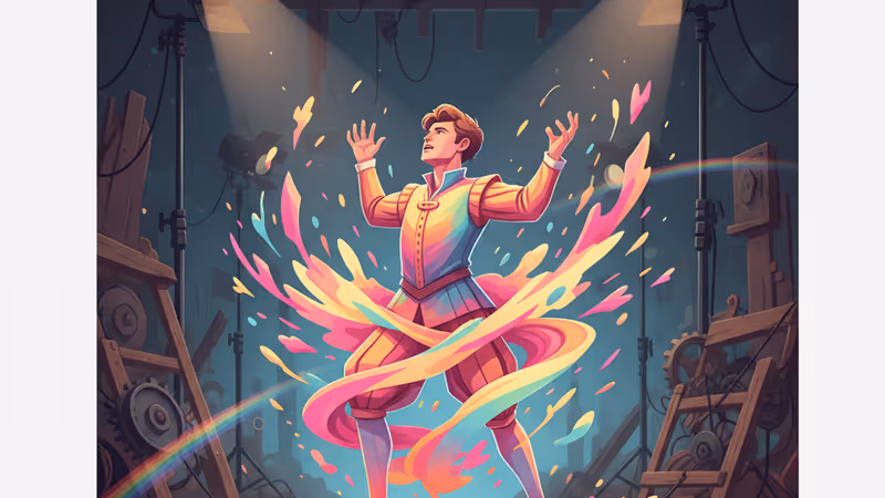 영화 햄넷에서 셰익스피어를 연기하는 폴 메스칼의 강렬한 모습