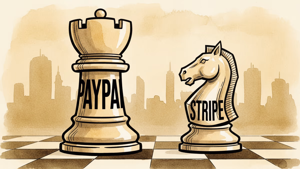 PayPal売却報道の裏側：ストライプの買収提案と防衛戦略