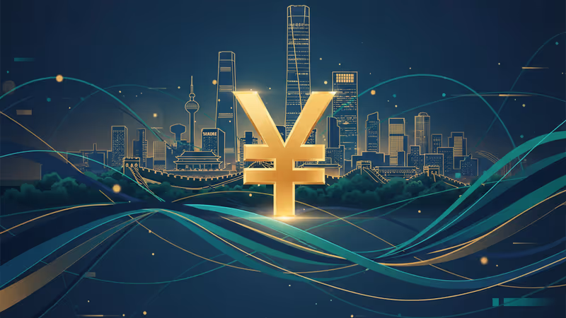 중국 인민은행의 디지털 지표와 위안화 기호