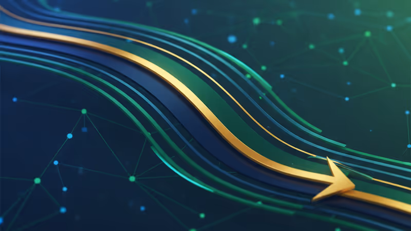 Digital interface showing USD/CNY exchange rate trend