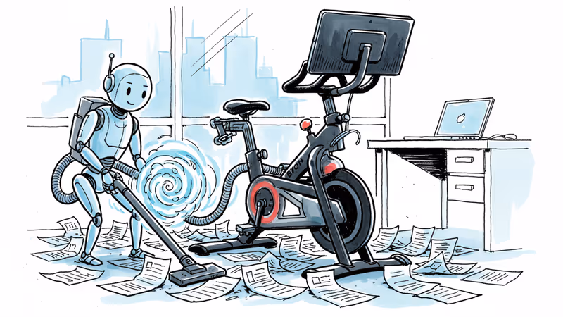 Peloton裁員11%背後：健身科技的AI轉型賭局