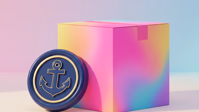 美國海軍信函與多倫多商店包裹的衝突視覺圖