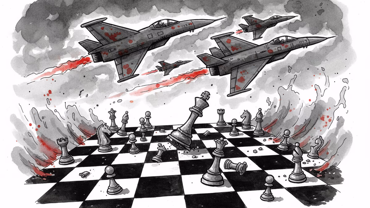 美防長稱伊朗行動「非無止境戰爭」：中東新格局下的戰略考量