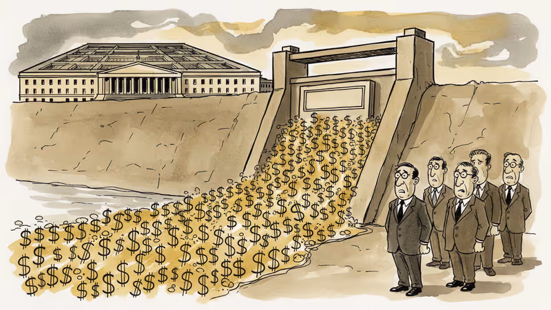 川普政府將限制軍工企業股東分紅