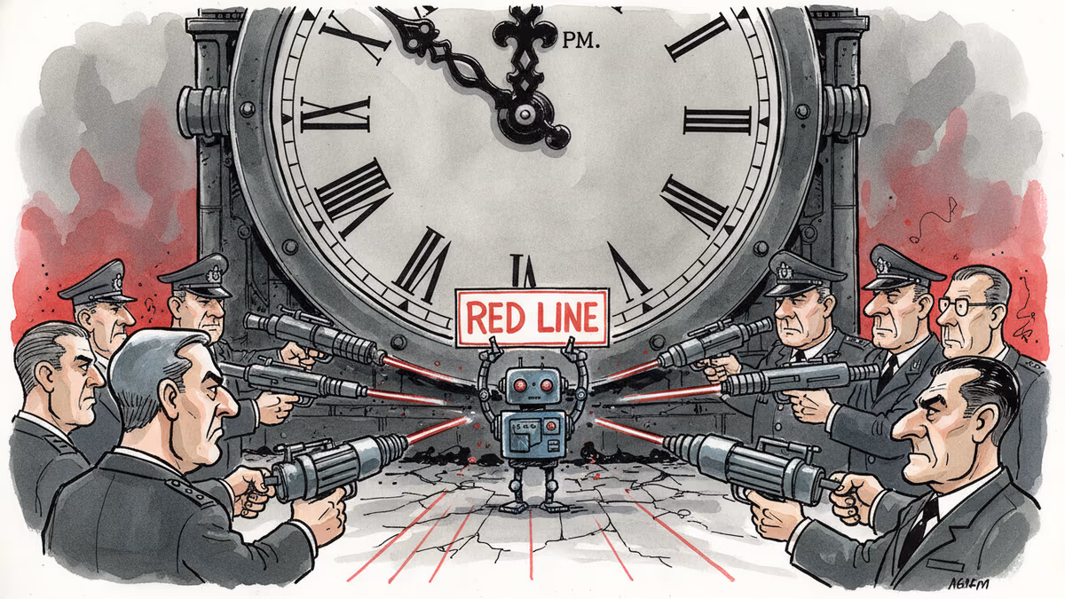 Pentagon's AI Ultimatum: Ethics vs. National Security at 5:01 PM Friday