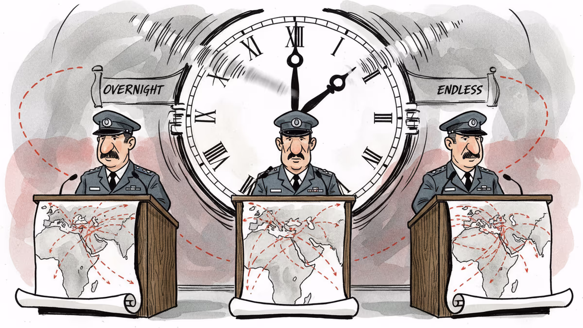 Pentagon's New War Doctrine: 'Not Endless, Not Overnight