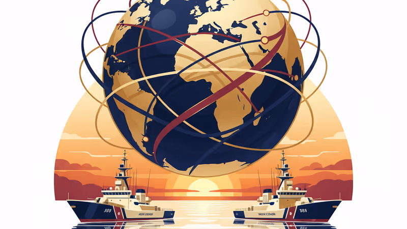 Japanese and Philippine flags displayed at the signing ceremony