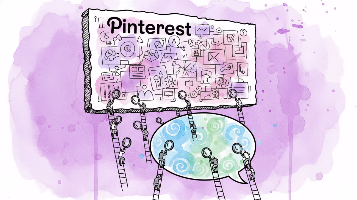 핀터레스트, 실적 부진에도 "ChatGPT보다 검색량 많다" 주장