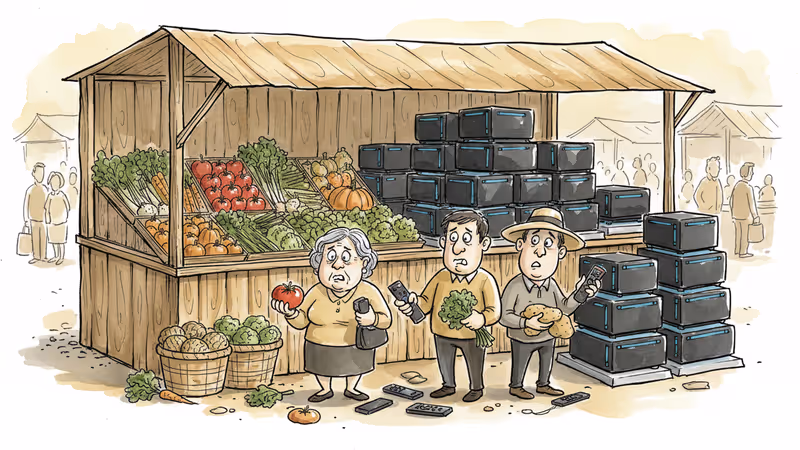 텍사스 시골 장터에서 팔리는 '불법 스트리밍 박스'의 진짜 의미