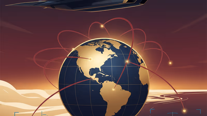 台湾南部の海岸線上空を飛行するステルス戦闘機のイメージ