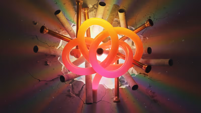 シアトルの配管工が撮影した床下の複雑な配管の様子