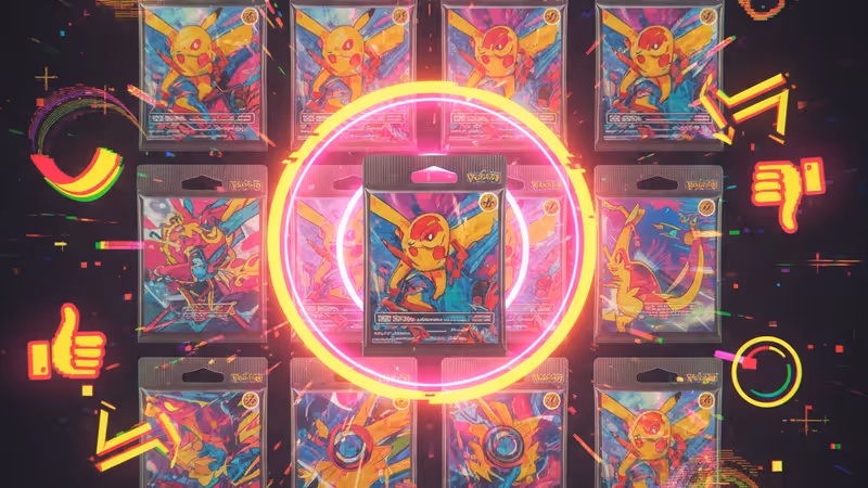 亞馬遜網站上顯示的 Pokémon TCG Phantasmal Flames 折扣組合