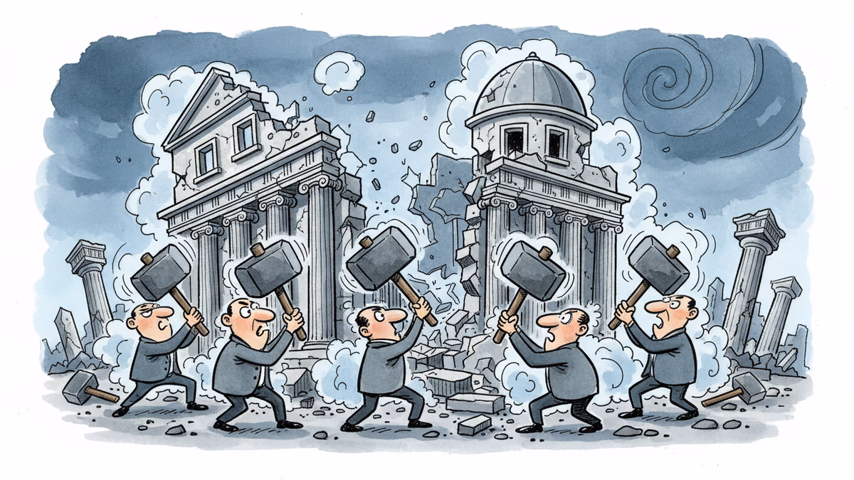 Poland's Democracy Paradox: When Liberals Use Illiberal Tactics