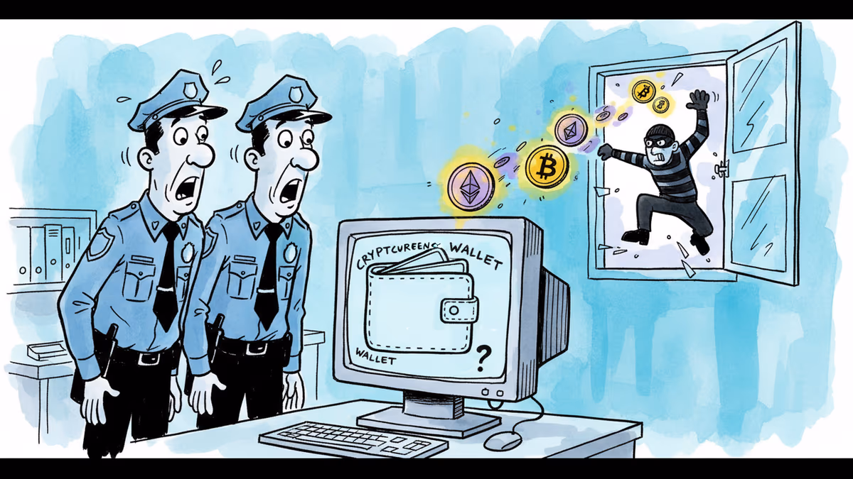 Police Seized $5.6M in Crypto, Then Accidentally Posted the Keys Online