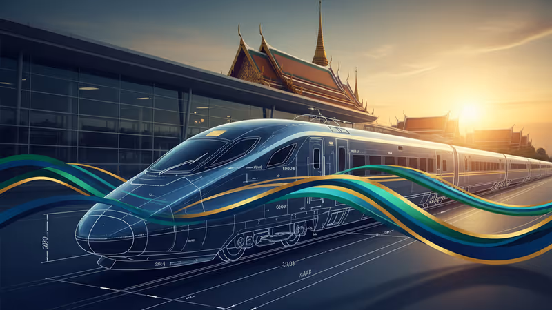9조 원대 '태국 3개 공항 고속철도 프로젝트', 정치적 소용돌이에 멈춰 섰다
