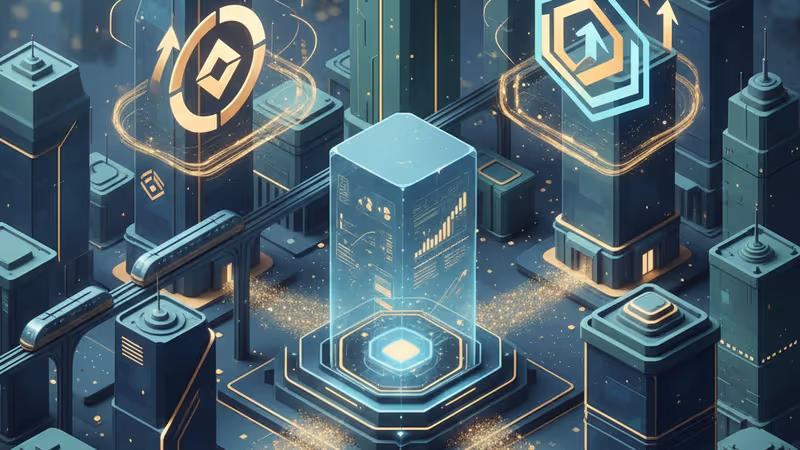 Cryptocurrency market dashboard showing Polkadot and Cardano gains