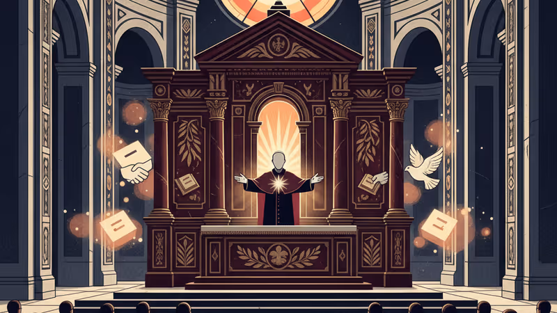 教宗利奧十四世首個聖誕文告：罕見為加薩發聲，籲全球終結戰火