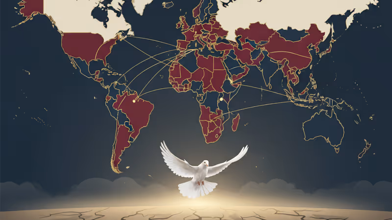 교황 레오 14세의 첫 성탄 메시지: 우크라이나에 '대화할 용기' 촉구, 가자지구 고통도 조명