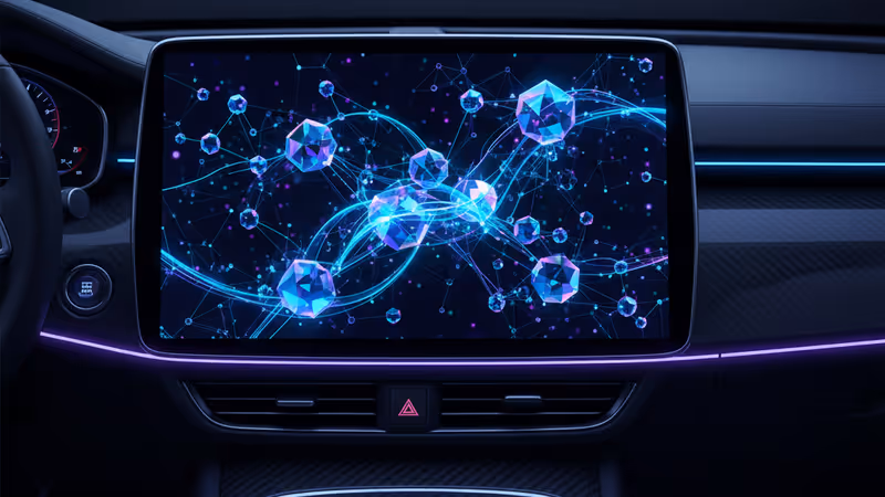 リコール対象となったポルシェの車両と後方カメラの点検風景