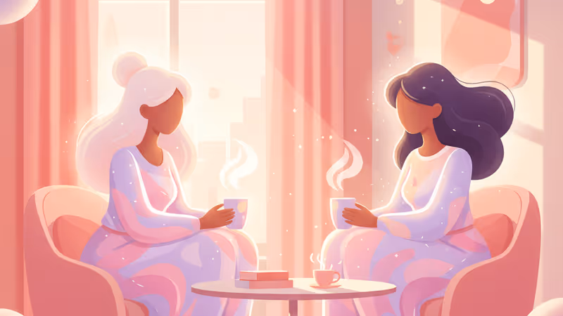 드라마 취향저격에서 절친 호흡을 맞추는 배우들의 밝은 모습