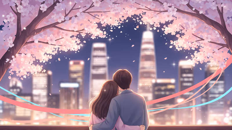 Positively Yours主演のチェ・ジニョクとオ・ユンソのイメージ画像