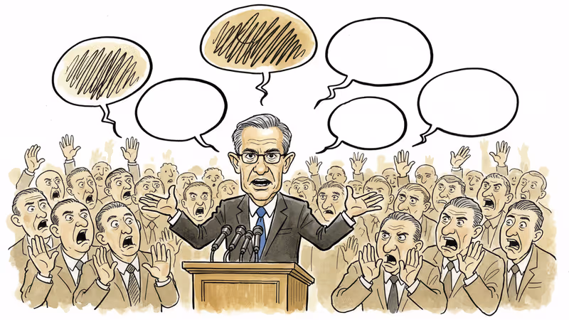 パウエル議長の微妙な変化：利下げペースの鈍化が示すもの