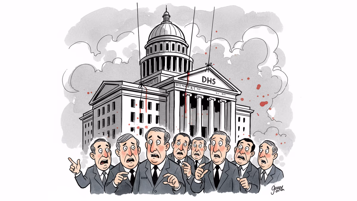 當個人關係主導國家政策：美國國土安全部的權力遊戲