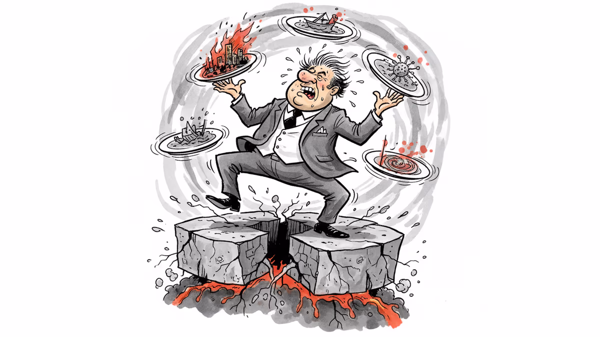 Power Struggle Inside Trump's DHS Exposes Cracks in Deportation Machine