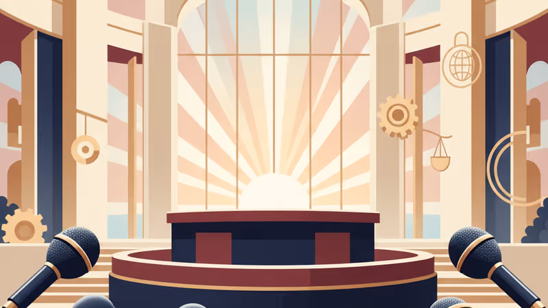 PPP leader Jang Dong-hyeok apologizes at a press conference