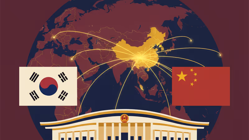 7년 만의 결단, 이재명 대통령 중국 국빈 방문 2026의 핵심 의제