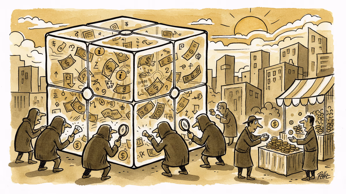 予測市場は「情報取引」か「賭博」か？ブロックチェーンが暴く透明性の両刃