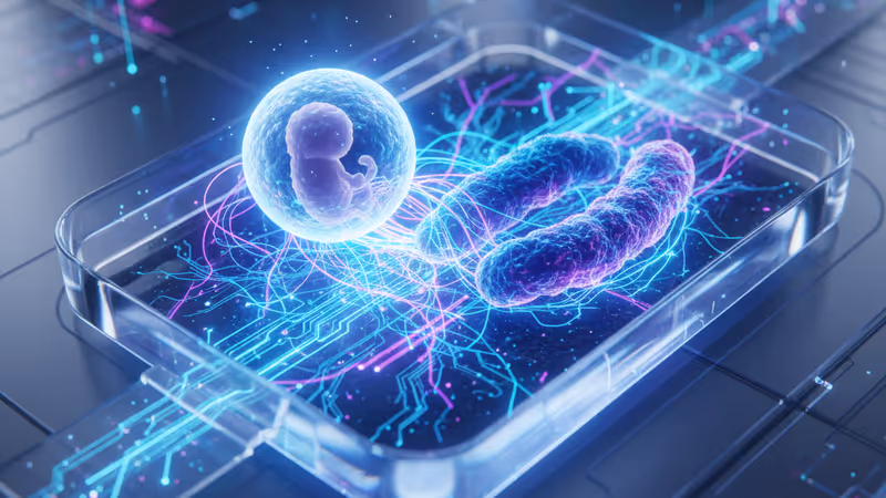 Pregnancy on a Chip: Scientists Recreate Implantation in Lab, Unlocking Secrets of IVF Failure