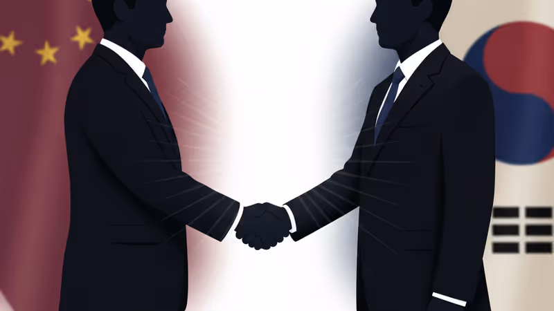 President Lee Jae Myung China Visit 2026: Diplomats Push for 'Substantive' Outcomes