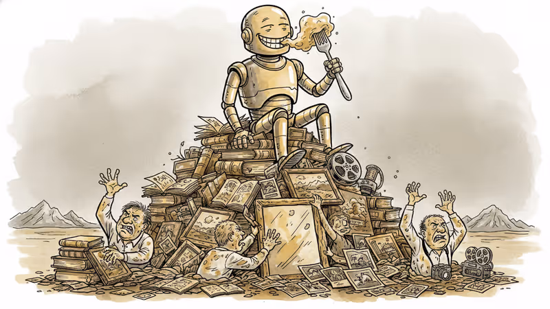 AI訓練數據爭議：科技巨頭的隱藏危機