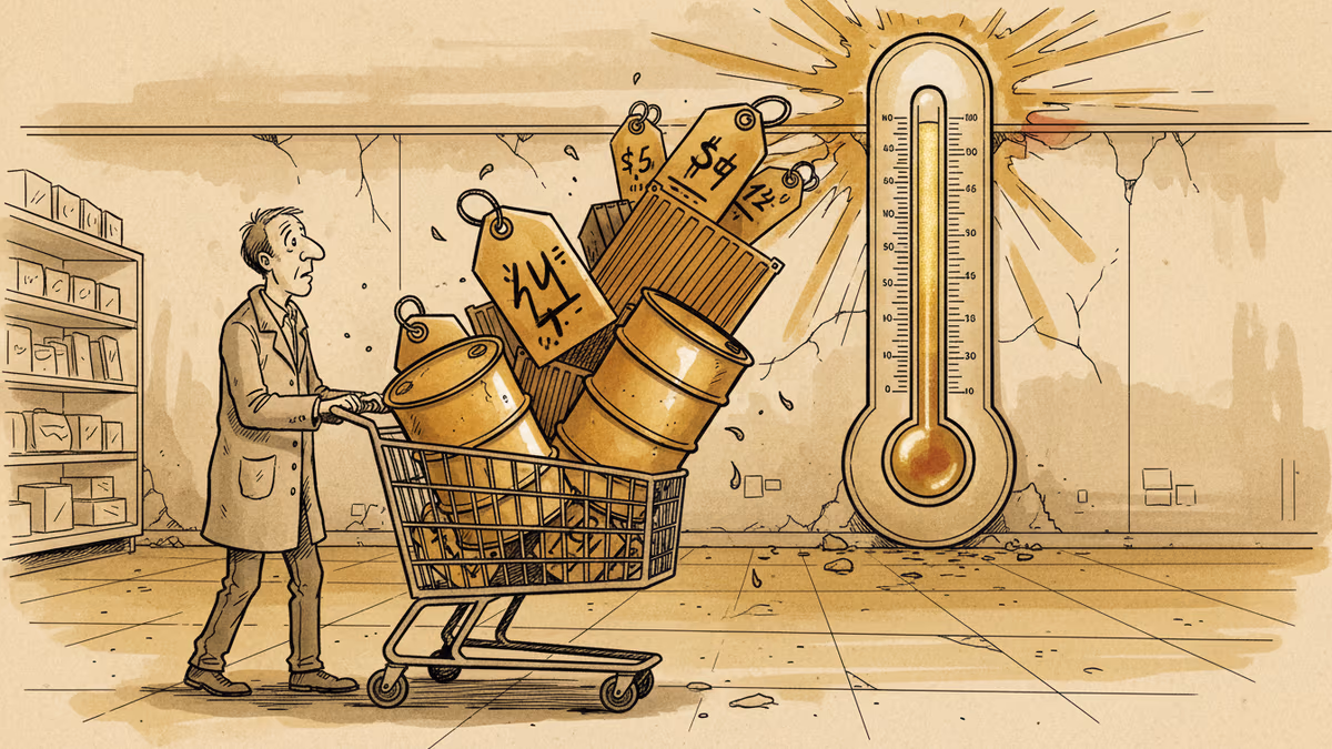 Prices Are Rising Again—And This Time, Iran Is Part of the Story