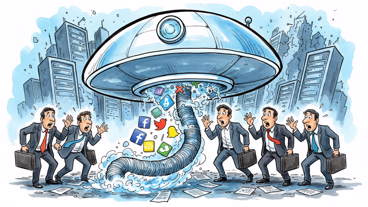 Private Equity's Software Gold Rush Meets Its AI Reckoning