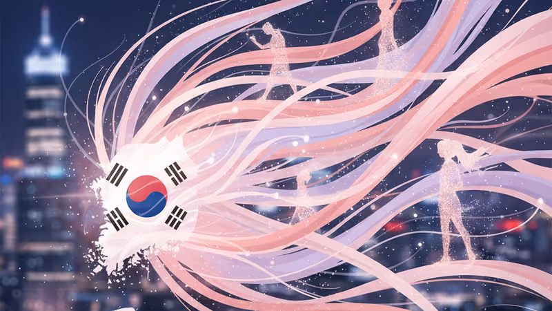 Collage of K-drama actors with viewership stats