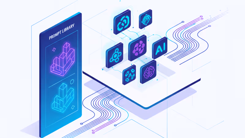 PromptBuilder interface showing prompt optimization tools