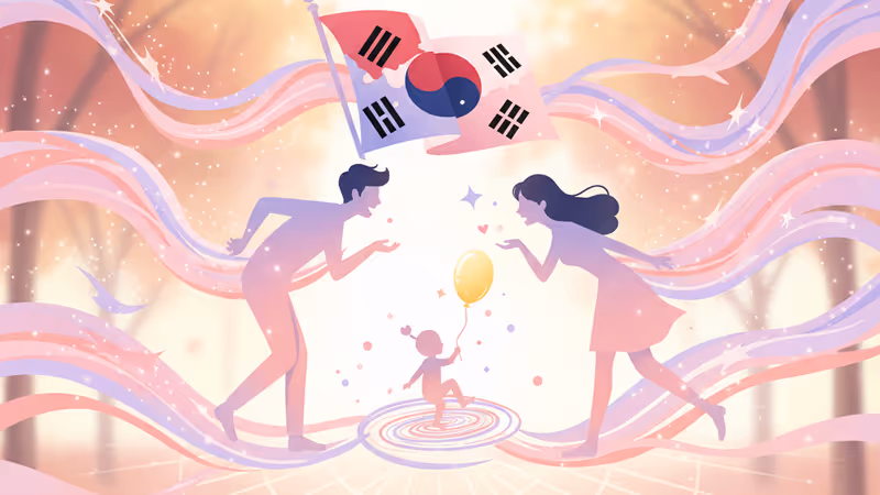 Roh Jeong Eui and Bae In Hyuk bickering in a park with their nephew