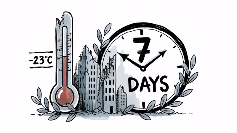 普丁同意暫停攻擊基輔一週，極寒中的外交突破還是戰術考量？