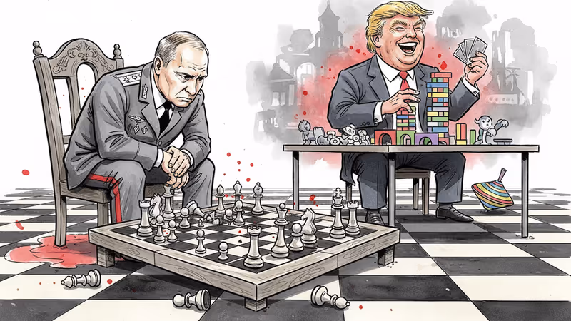 Putin's Paradox: Why Russia Is More Isolated Under Trump