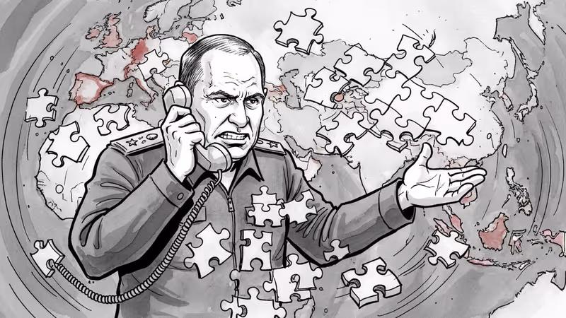 푸틴의 시리아 축하 전화, 중동 지정학의 새로운 균형점