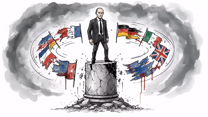 Putin's Victory Lap Is Premature - Europe Must Act