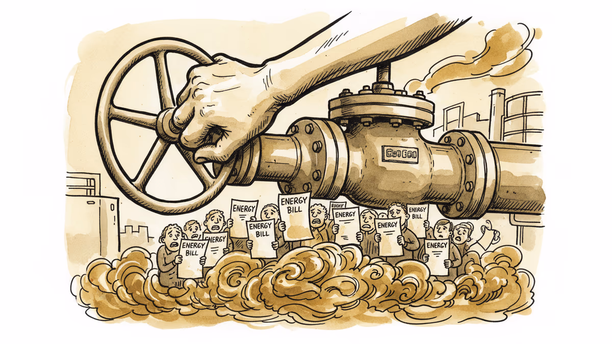 Qatar's Warning Could Double Your Energy Bills