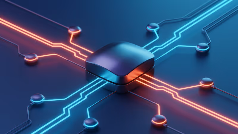 AI推論を最適化するデータセンターのイメージ